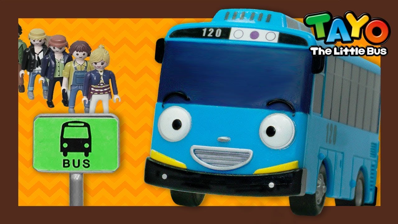 Tayo Citybus Tayo l What does citybus do? l Tayo Job Adventure l Tayo