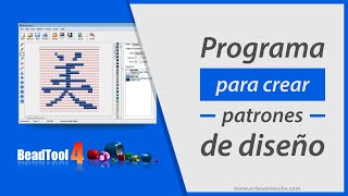 ¿Cómo hacer patrones para manillas en mostacilla checa (Descargar e instalar BeadTool 4)