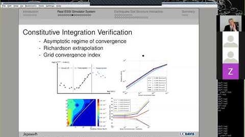 Prof. Boris Jeremić: Numerical analysis of soil-structure interaction under seismic action (Part I)