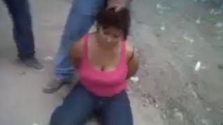 Man Cuts Off Womans Head For Snitching \