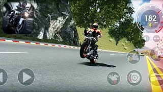 لعبة الدراجة النارية Xtreme Motorbikes رهيبة! للاندرويد والايفون  (بدون انترنت) screenshot 2