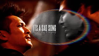 It's a Sad Song (but we sing it anyway) || A Malec AU