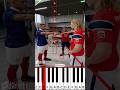 Haaland, Mbappé and Yamal All Lost 😂⚔️ #football #haaland #parody (@Mtime4) - Octave Piano Tutorial