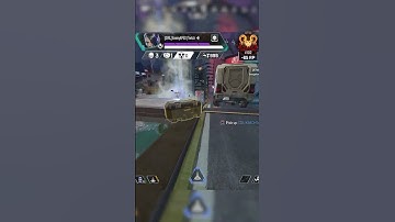 1 V 3 TO SAVE THE RP  #apexlegends #apex #apexlegendsclips #apexclips #apexpredator