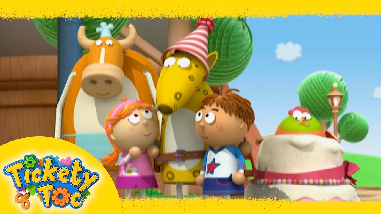 LA HORA DEL CUMPLEAÑOS 🎁 TICKETY TOC ⏰ Episodio 3 | Temporada 1