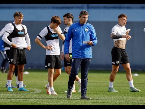 Funes y Bravo, al frente del entrenamiento