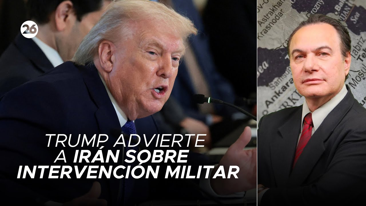 🚨  ¿ALERTA ROJA EN TEHERÁN? | EEUU listo para actuar ante el caos | El análisis de Manuel Castro