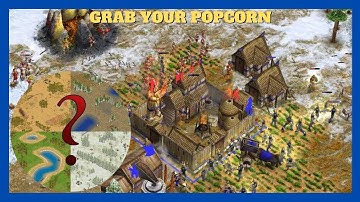 IzJustJeff (Thor) vs Grassengroom (Zeus) - Bast Division (Game 2) #aom #ageofempires