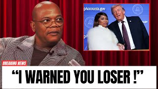 2 MINS AGO! Samuel L Jackson DESTROYED Nicki Minaj After Deal With Trump EXPOSED 