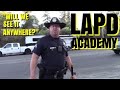 1st Amendment Audit, LAPD Academy W/ Pugface Media