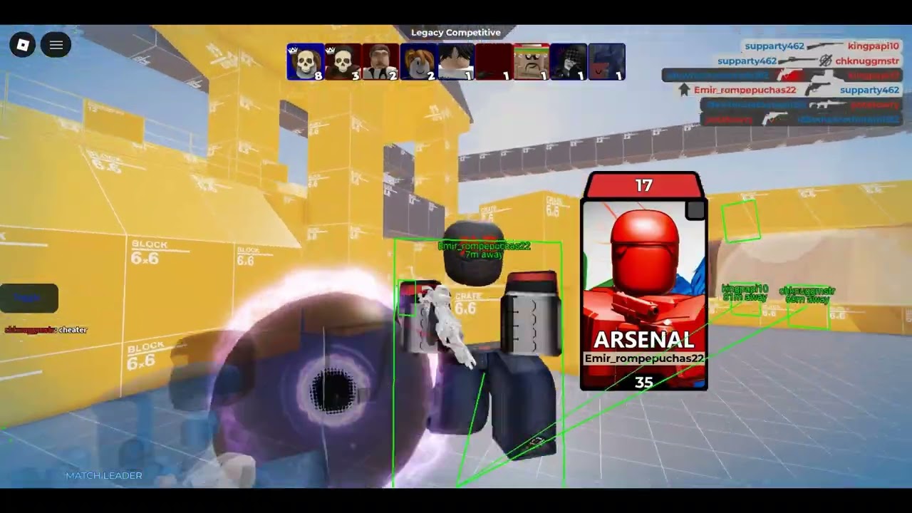 showcasing roblox arsenal exploits script