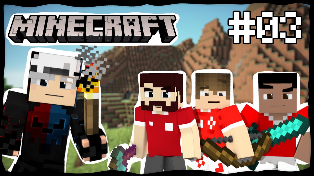 Minecraft #03 - O nome do episódio - YouTube
