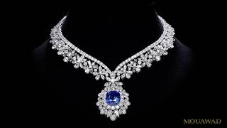 Mouawad- Love in Mist Diamond and Sapphire Suite