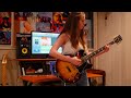 Hey joe guitar cover by ayla