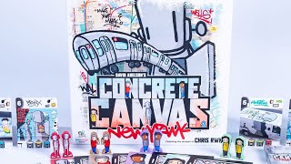 Concrete canvas: new yRWK edition is now on kickstarter.