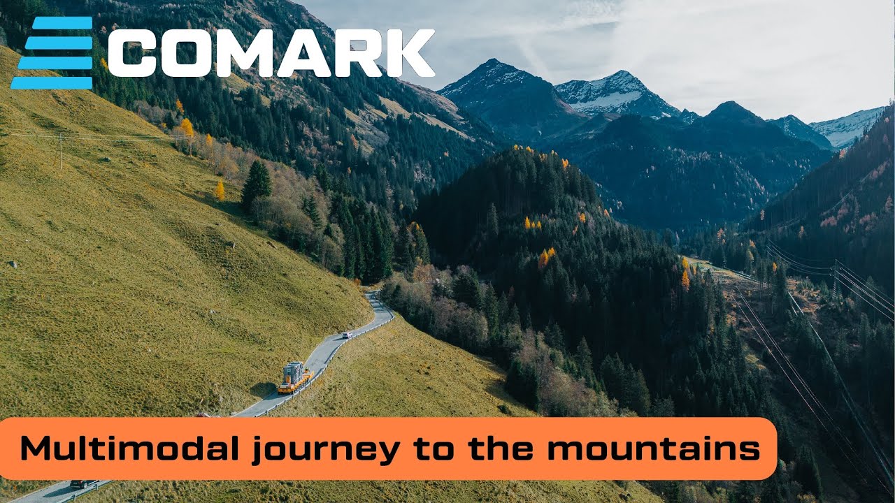 COMARK project logistics: Multimodal journey to the mountains