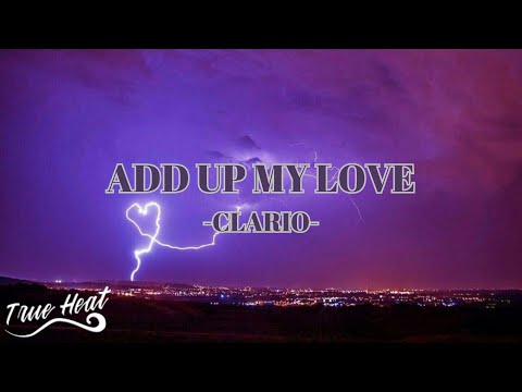 Clairo - Add Up My Love (Lyrics) - YouTube