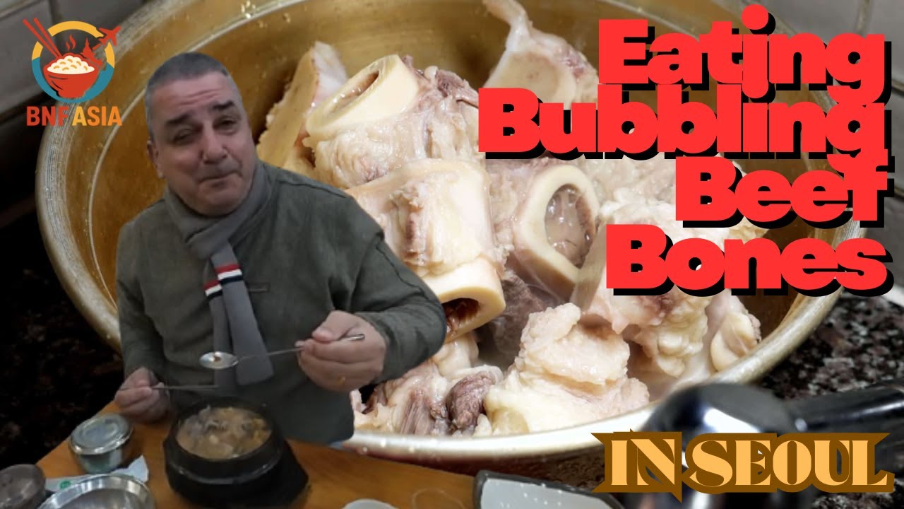 Seoul Street Food & Thrifting | Beef Bones & 80s Fashion