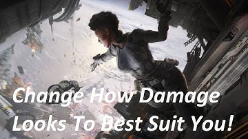 How To Change Your Hitmarkers And Incoming Damage Markers - Apex Legends