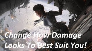 How To Change Your Hitmarkers And Incoming Damage Markers - Apex Legends