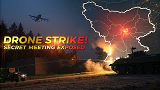 Breaking News: Ukraine Drone Attack Hits Putin’s Secret Location!