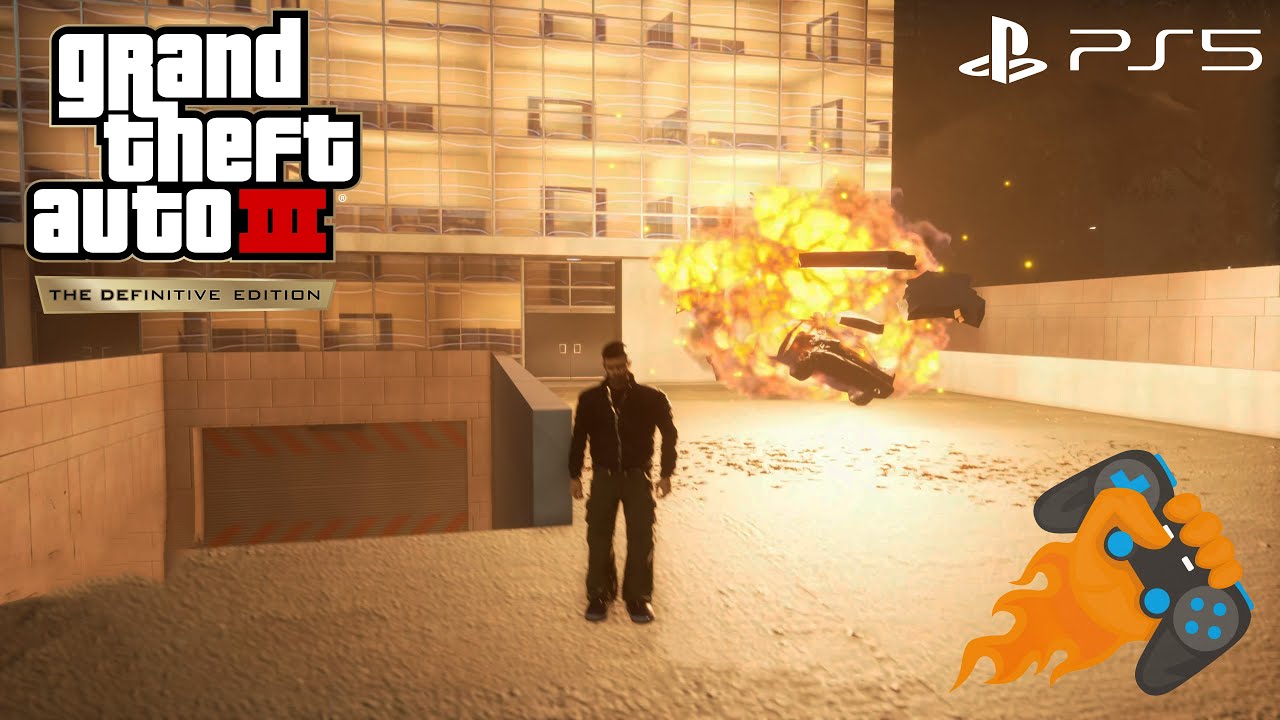 [PS5] Kanbu BustOut Kenji Grand Theft Auto 3 (Definitive Edition