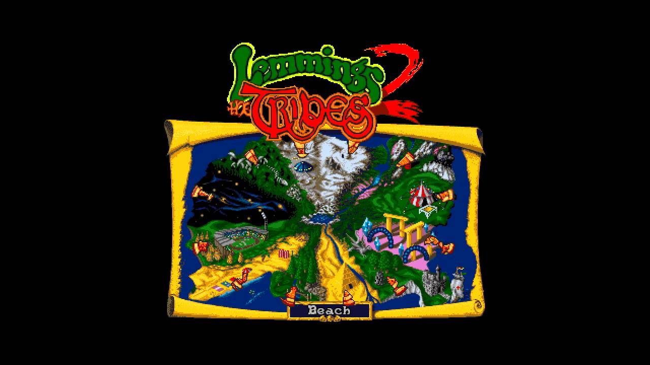 Lemmings 2: The Tribes (Amiga) - The Cutting Room Floor