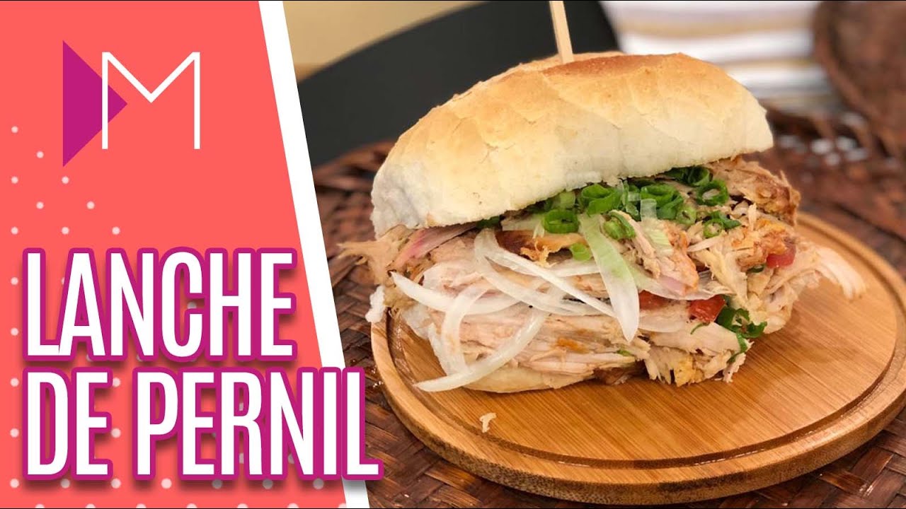 Lanche de pernil - Mulheres (07/07/20)