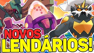 COMO SERIAM NOVOS POKÉMON LENDÁRIOS DE JOGOS ANTIGOS ??