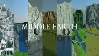 Minecraft bedrock Middle Earth Lord of the Rings map (Official video) (v 1.0.0 beta) screenshot 2