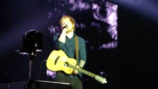 Ed Sheeran - Don't (Tallinn 17.2.2015)