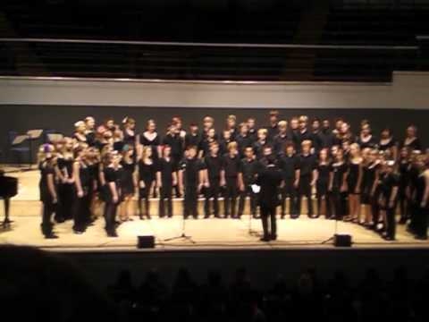 Bohemian Rhapsody originally performed by Queen, as performed by Thomas Telford School choir for a choral competition.