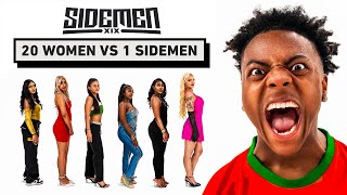 20 Women Vs 1 Sidemen Speed Edition Türkçe Altyazı