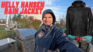Helly-Hansen Mens Gale Rain Jacket Unboxing