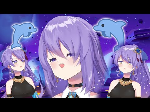 Moona except it's just the dolphin noises