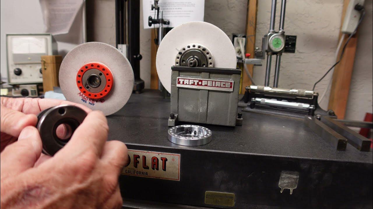 Balance Ring for the Surface Grinder Wheel YouTube