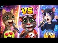 Sprunki vs Talking Tom vs Angela – Ultimate Music Battle #sprunki #talkintom2 #angela #reels