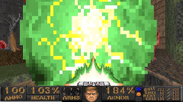 Plutonia 2 Map20 UV Max in 7m28s by Okuplok