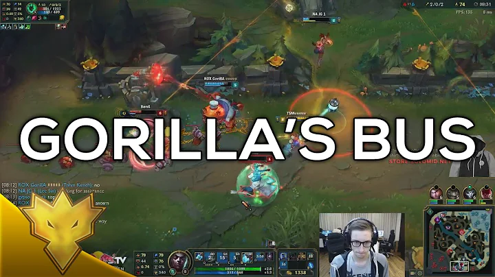 Bjergsen & Svenskeren - ROX Gorilla's Bus - Korean Duo Queue Funny Moments & Highlights - DayDayNews