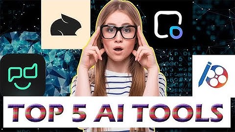 "Top 5 AI Tools You Need in 2024 | Boost Your Productivity with These Game-Changers!"