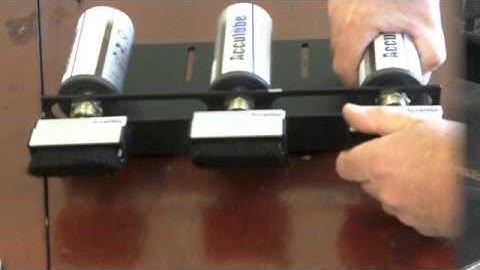 Draka Elevator -- Acculube Installation Video