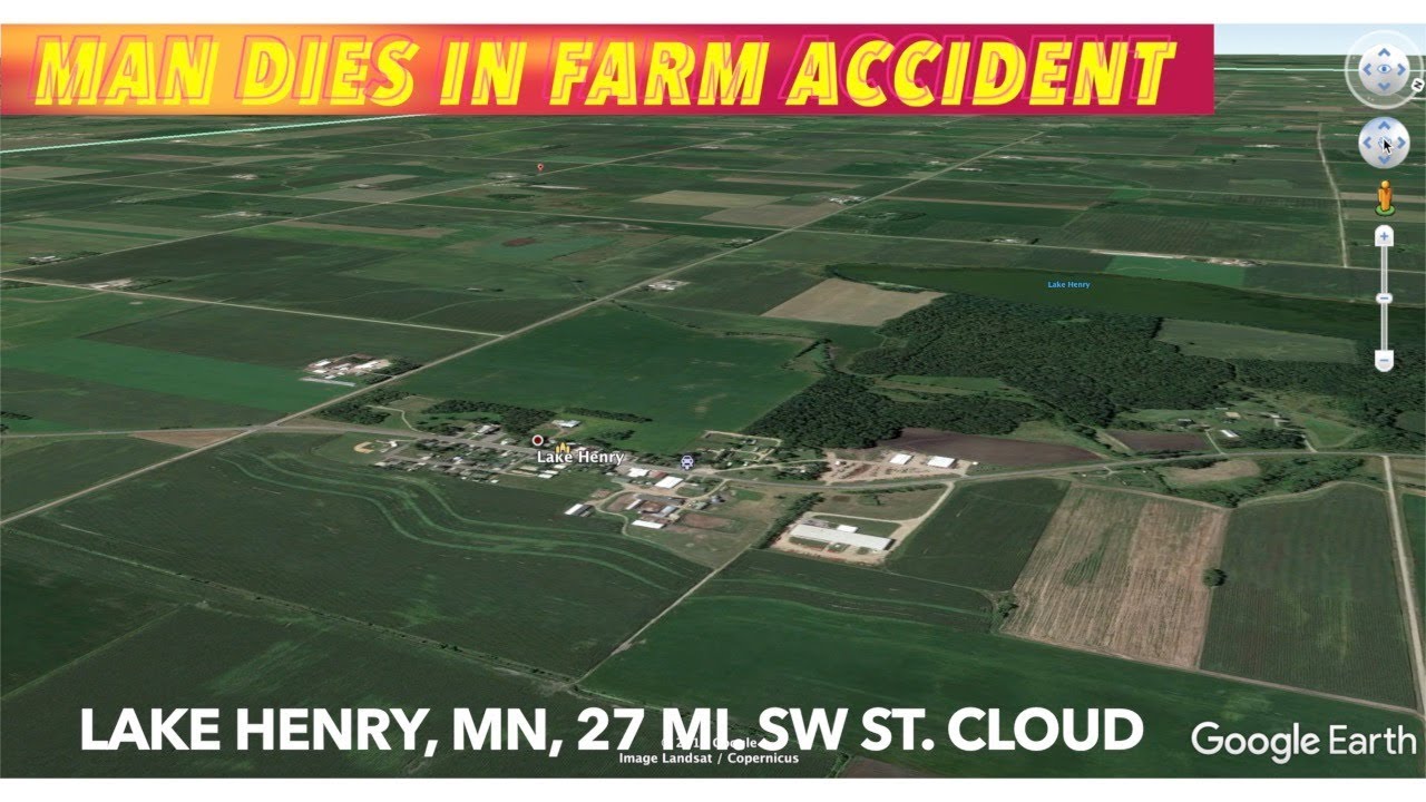 Minnesota Man Dies In Farm Accident YouTube
