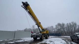 2005 Grove RT875E Rough Terrain Crane