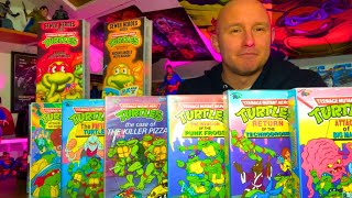 Teenage Mutant Hero Turtles Vhs Collection , Uk Versions