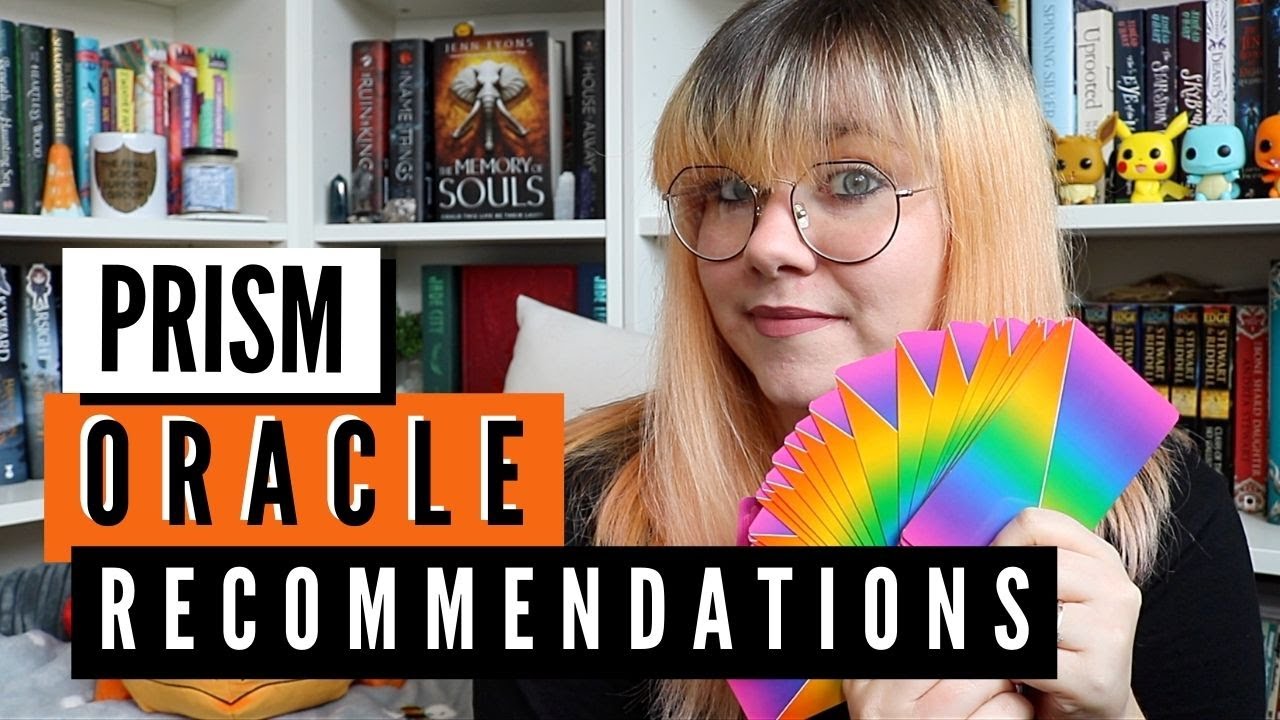 Recommending Books Based on Prism Oracle Cards!