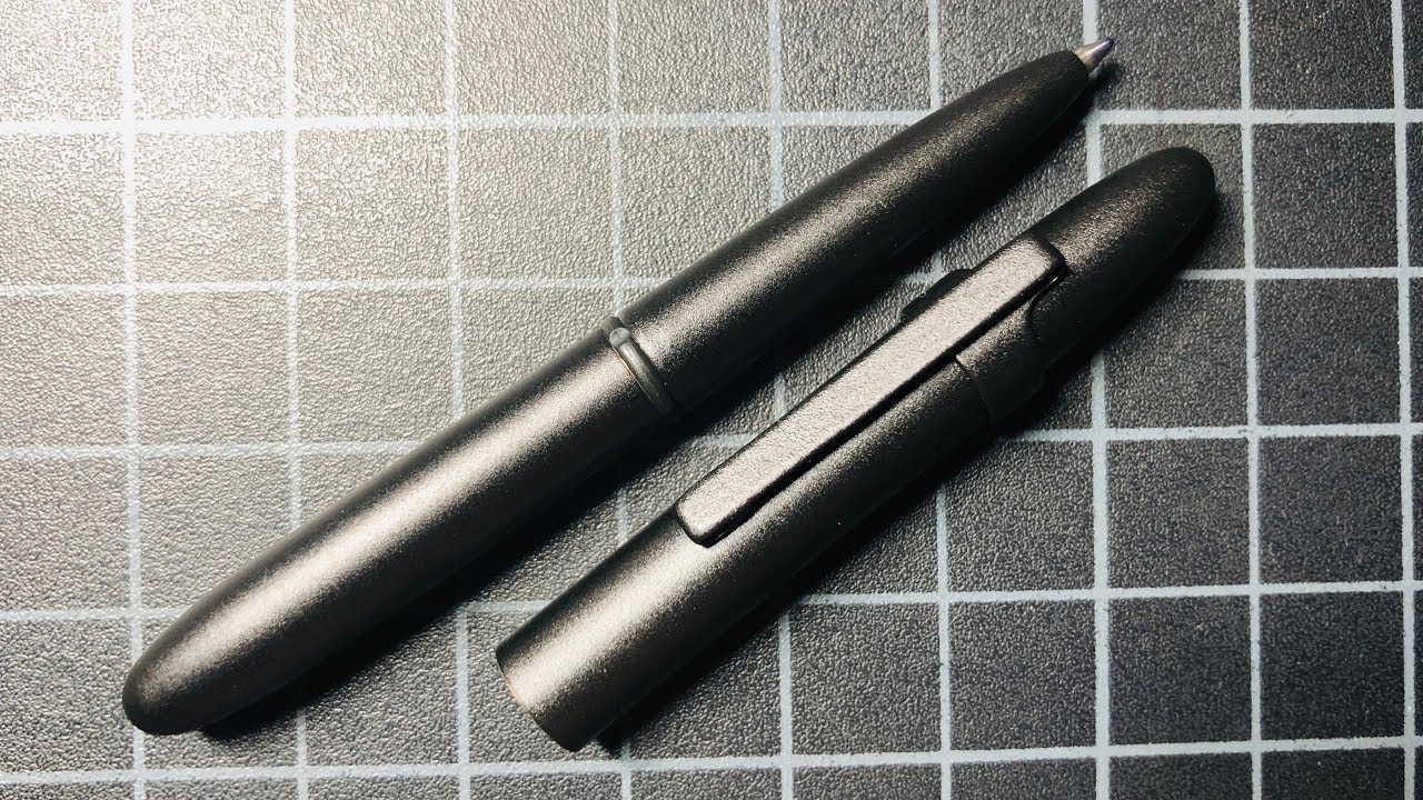 Fisher Space Pen Bullet Review