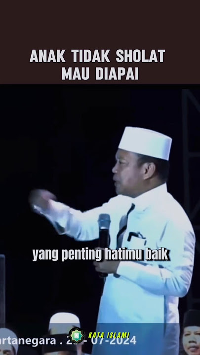 Sholat itu tiang agama. Gak sholat ⁉️ Runtuh agama‼️ #shorts #kataislami #quotesislami #motivasi