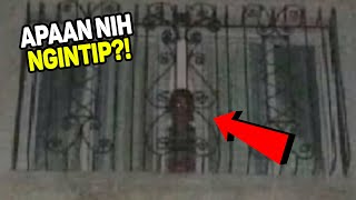 Penampakan Sosok Mengerikan! Inilah Kemunculan Hantu Paling Jelas dan Serem yang Paling Jelas!