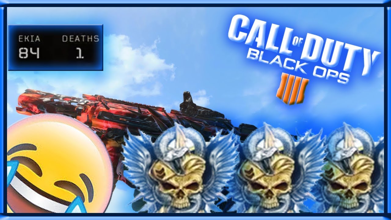 BAREBONES IS AMAZING.. NO SPECIALISTS! - Black Ops 4