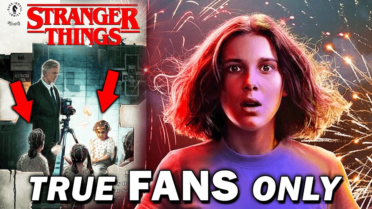 10 Things Only True Stranger Things Fans Know - YouTube